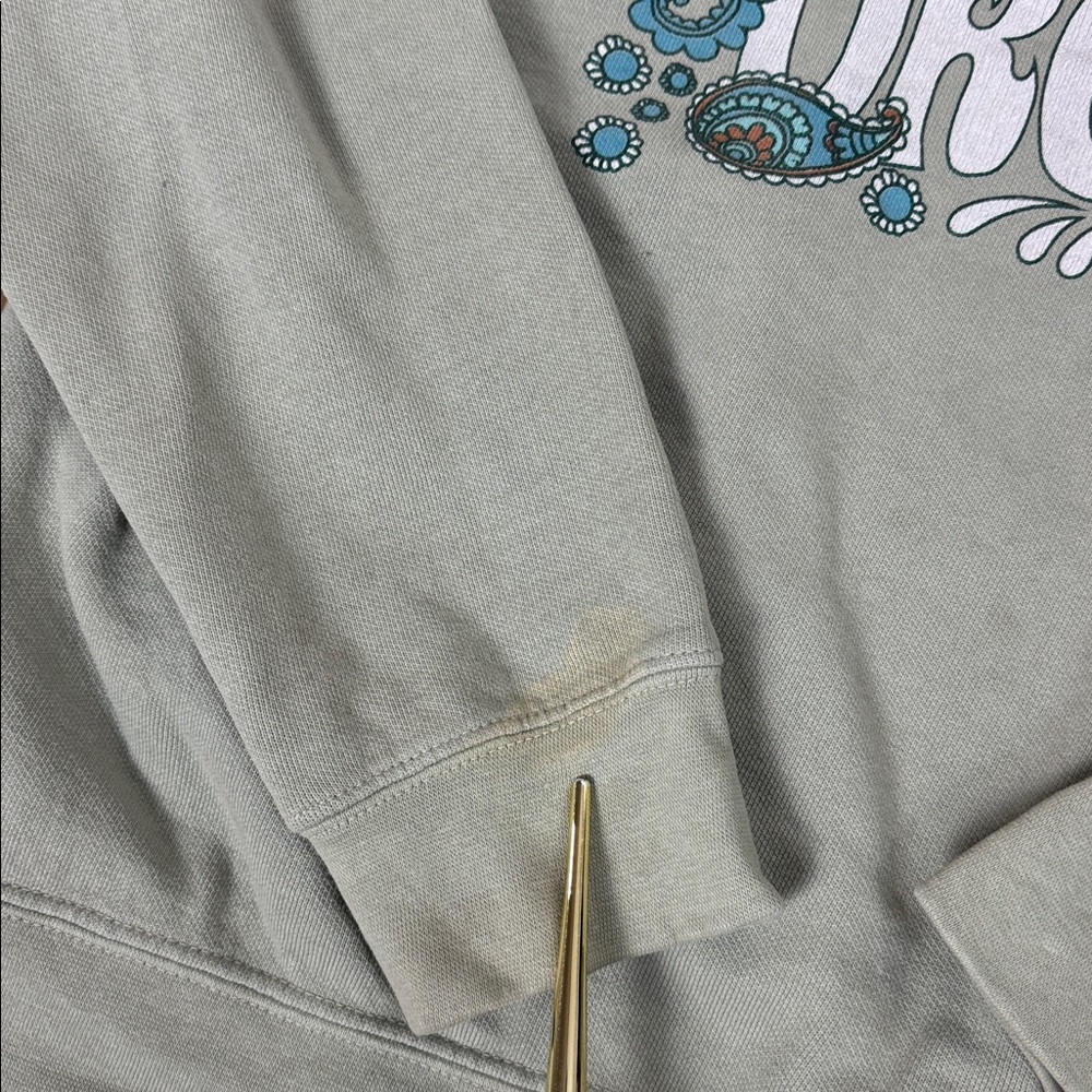 PEOPLE of LEISURE Love is Organic Pullover Sweatshirt - Picture 7 of 7